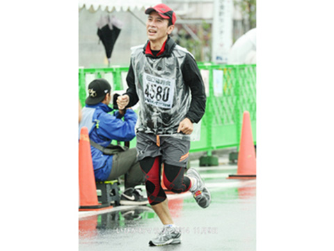 2014年 いびがわマラソン フル完走