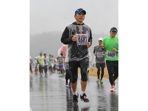 2015年 いびがわマラソン フル完走