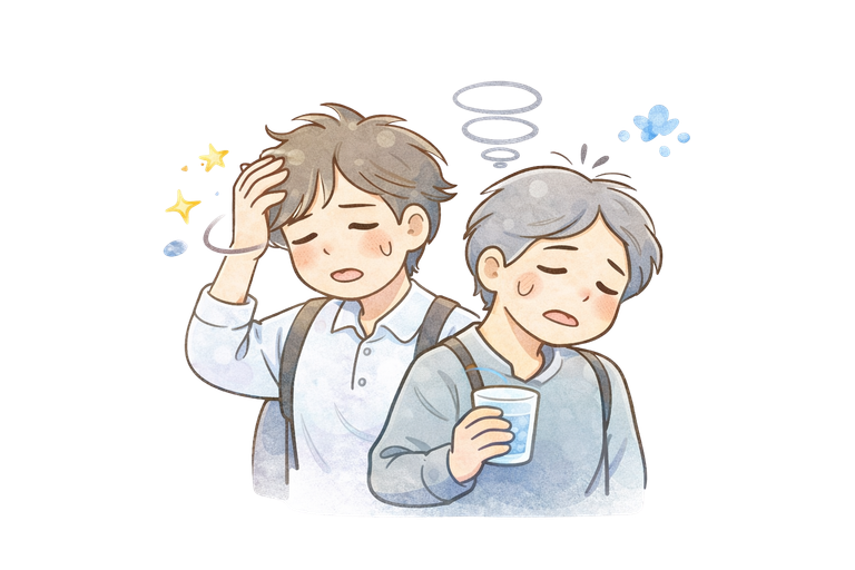 めまい・ふらつき