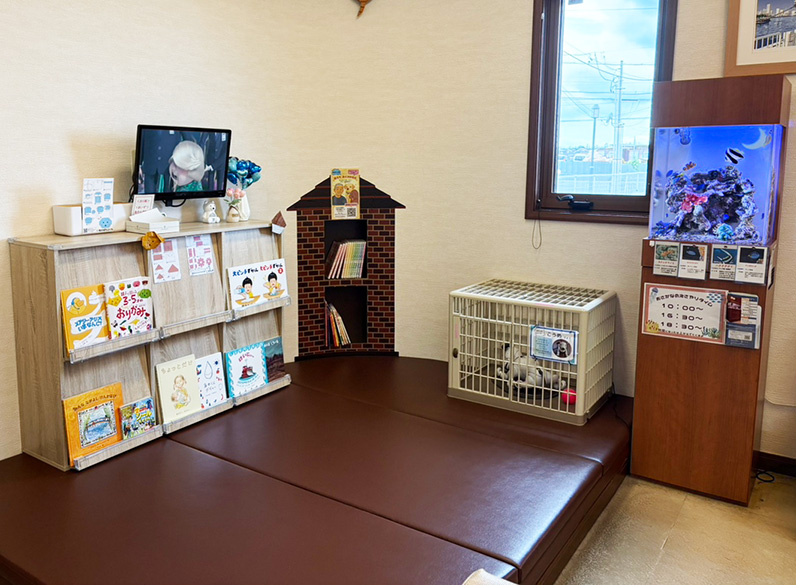 キッズコーナー