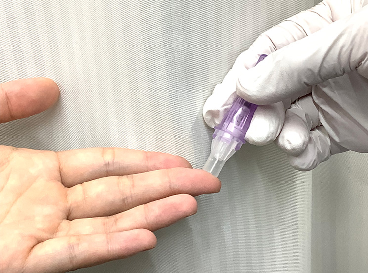 ドロップスクリーン