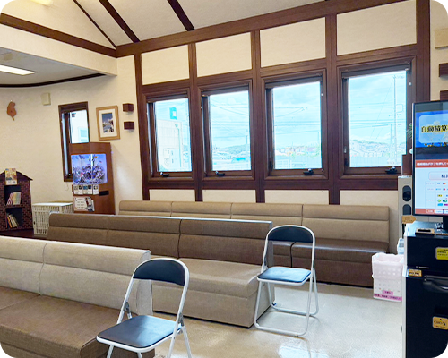 短い待ち時間の画像