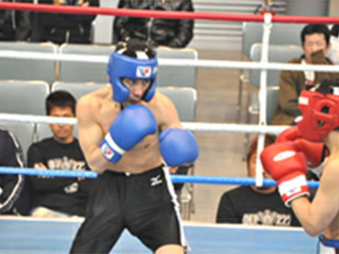 2011年 オヤジファイティングに参戦 2戦