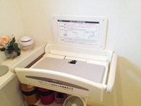 おむつ交換用シート