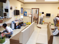 清掃会社による大掃除