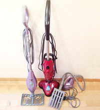 スチームモップ