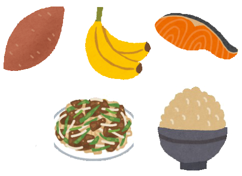 ビタミンB6の多い食材