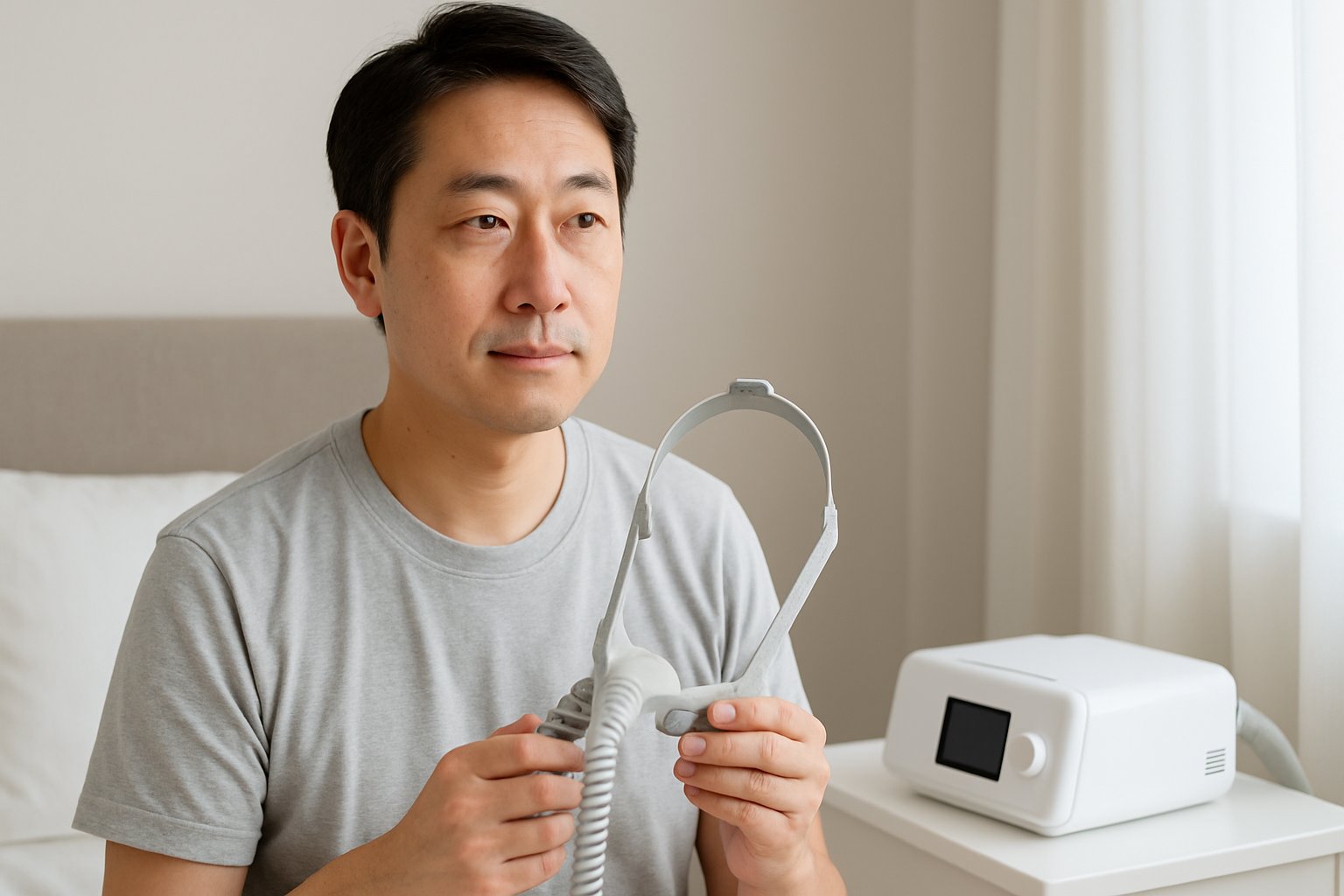 CPAP使用時の生活上の工夫と継続支援ガイド