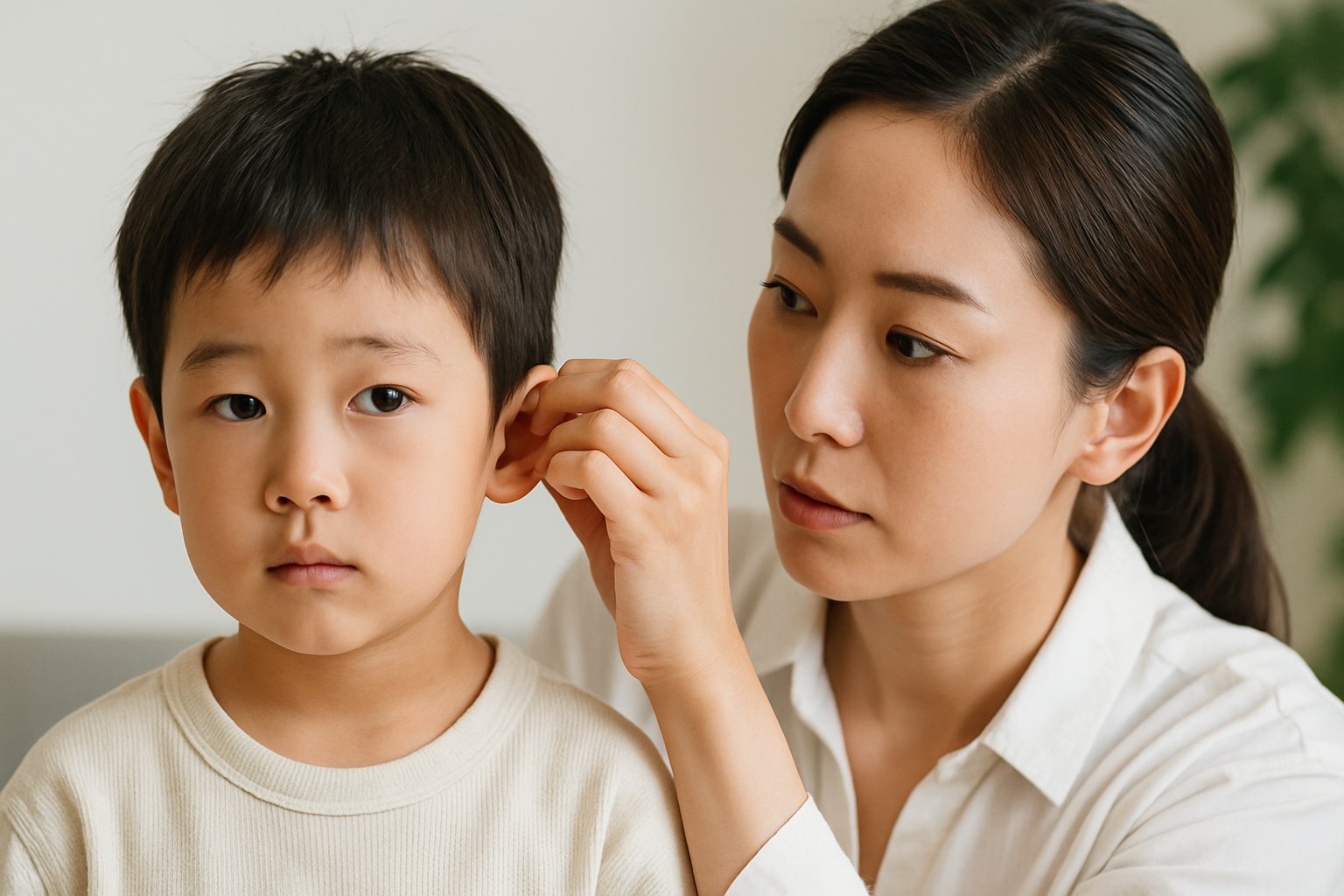 子どもの中耳炎の対応と予防:家庭でできる実践法