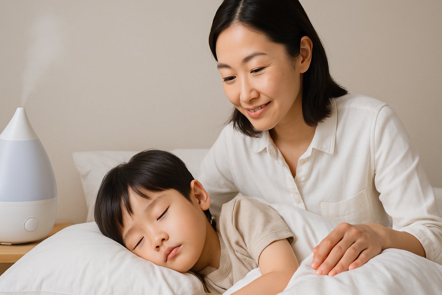 小児の睡眠環境と改善グッズの選び方ガイド