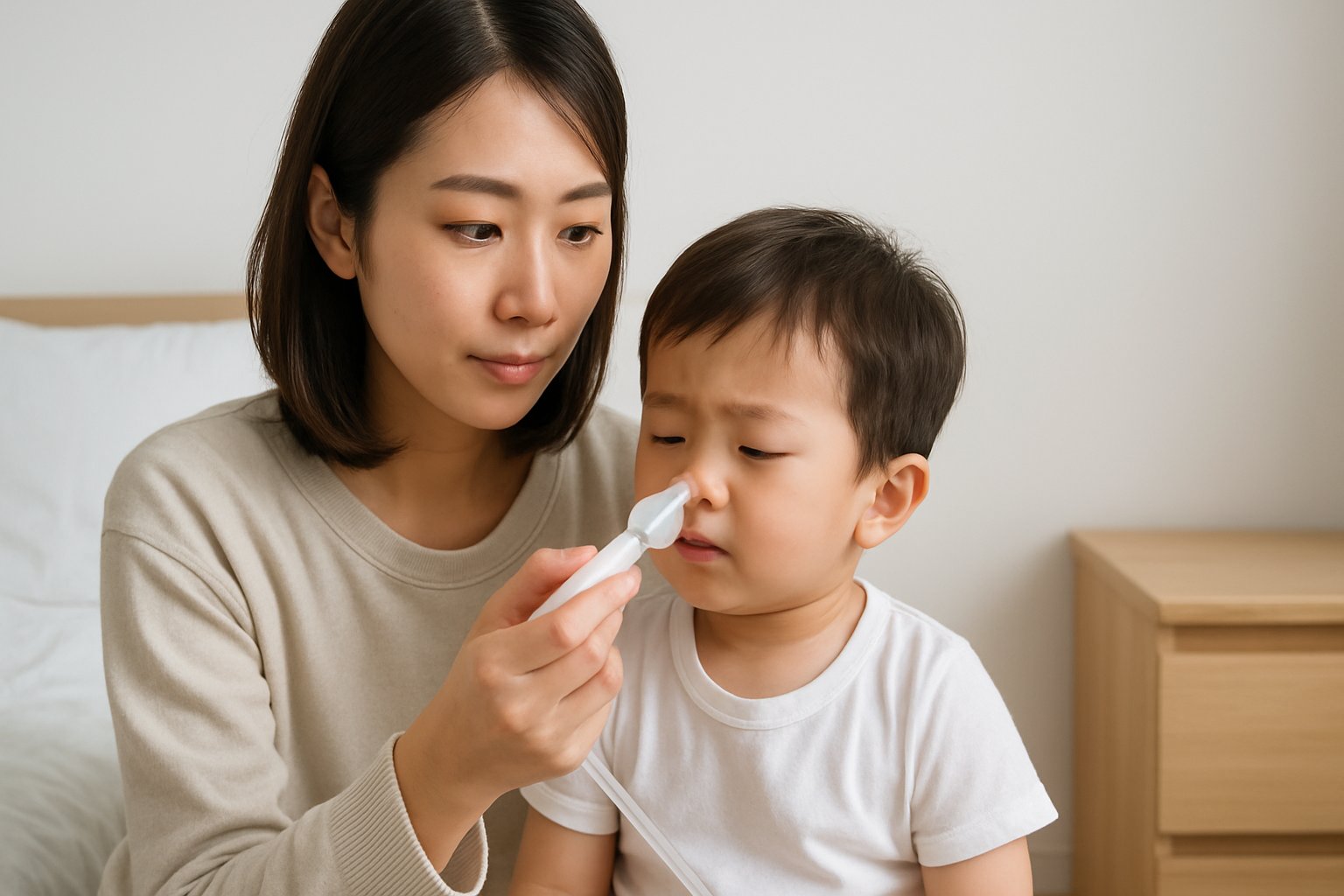 小児の鼻づまりと効果的な家庭療法の実践ポイント