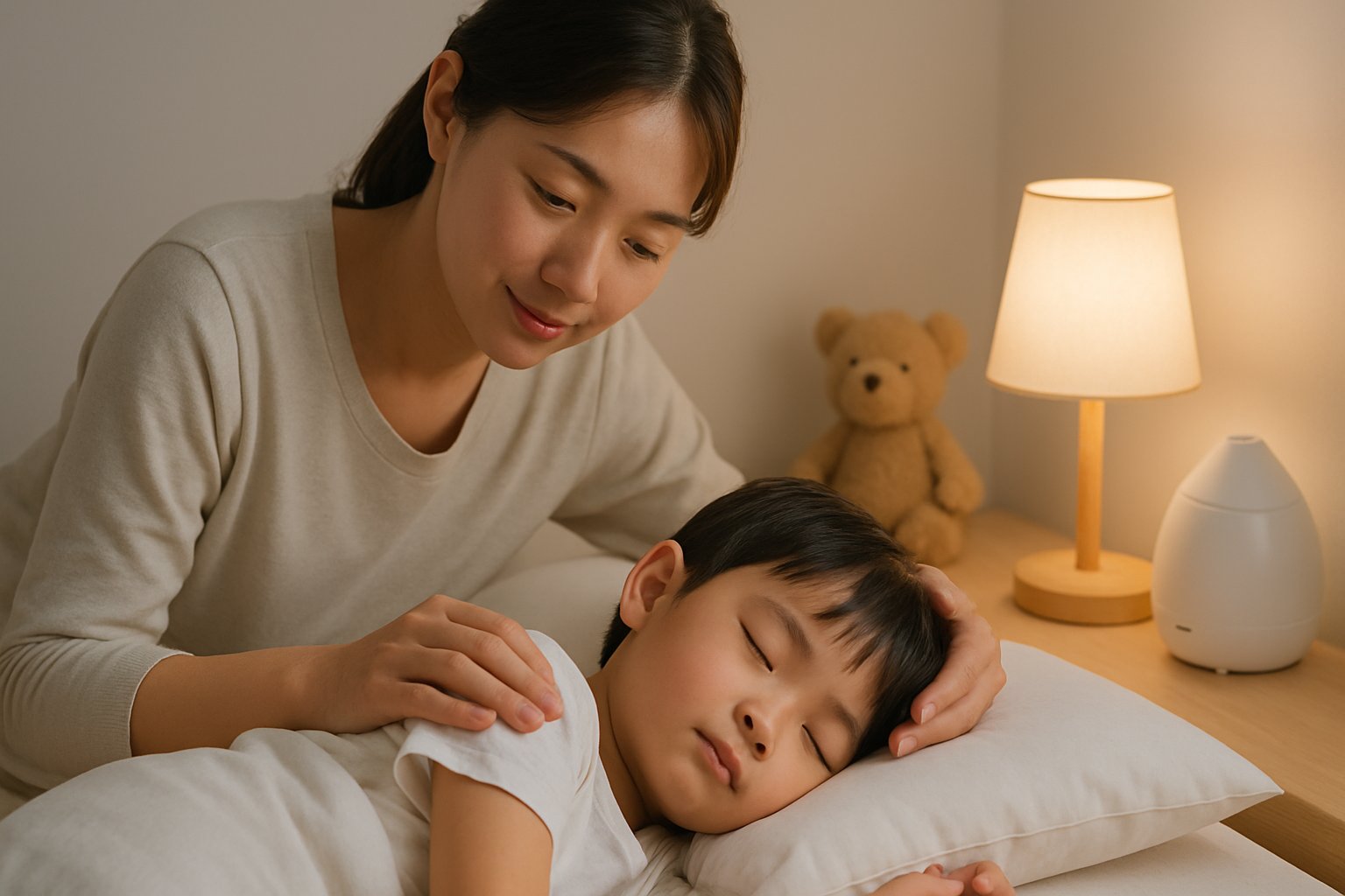 小児いびきの治療と家庭でのフォロー方法