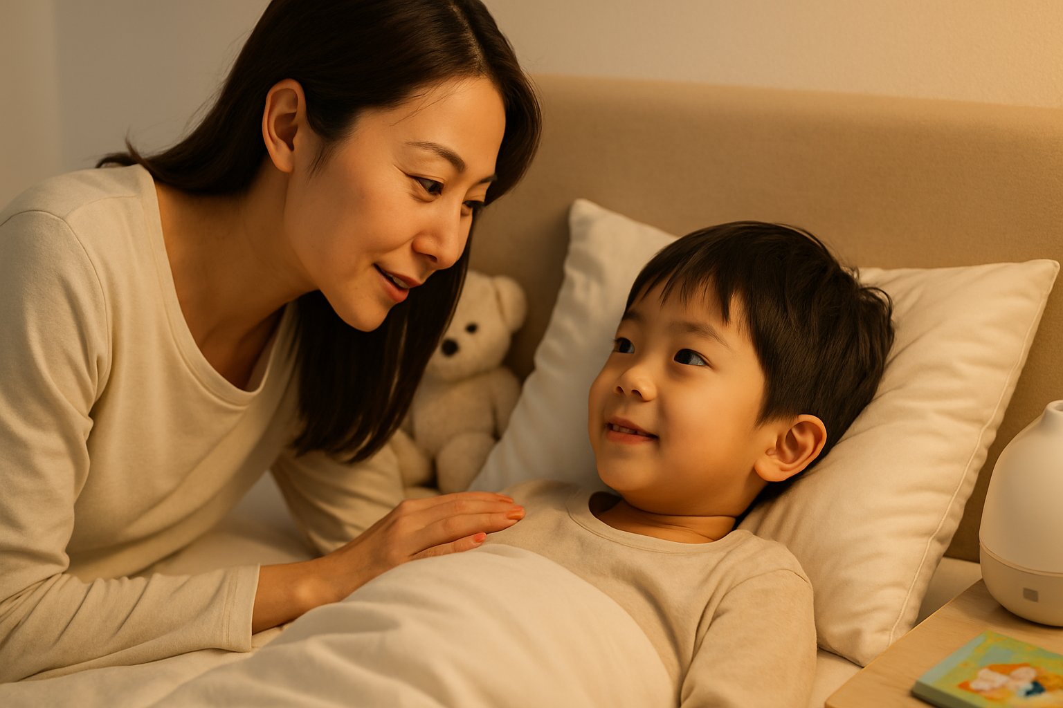 小児の簡易睡眠検査の結果の見方と家庭での対応ガイド