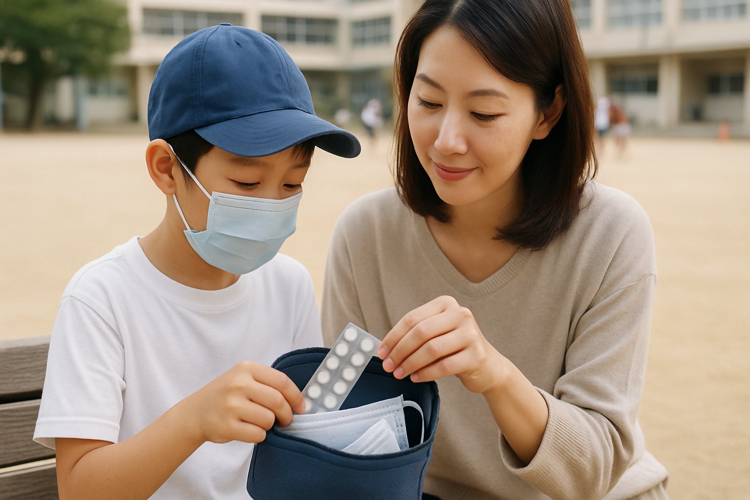 学校行事と鼻炎の事前準備ガイド