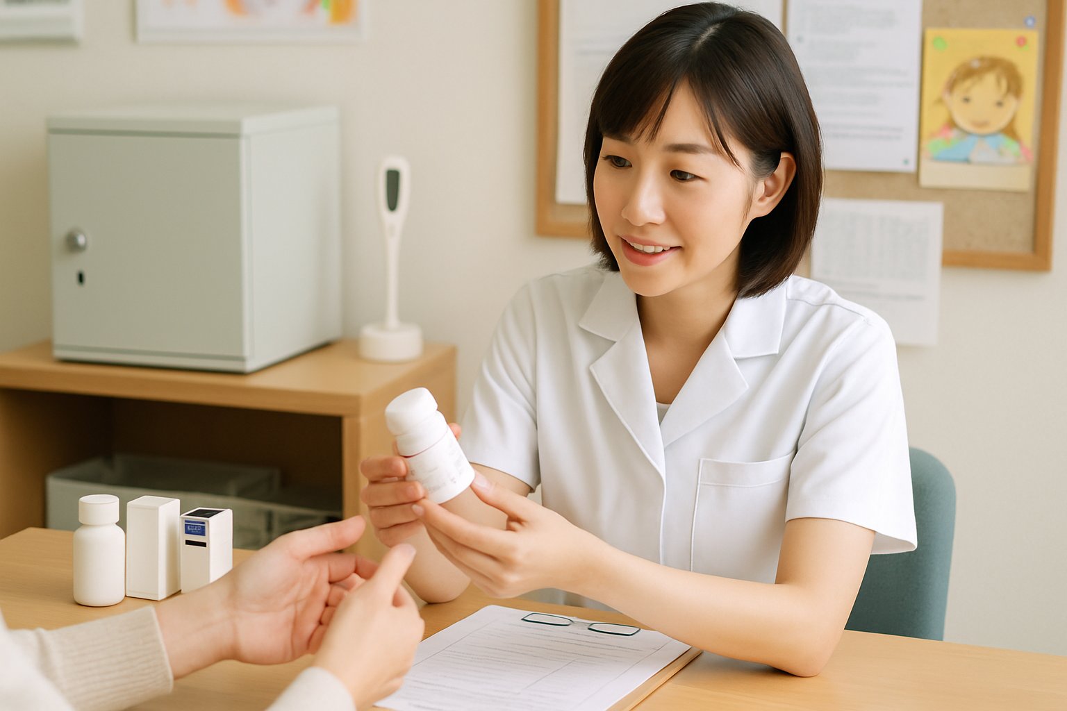 学校での常備薬管理と保健室連携のポイント