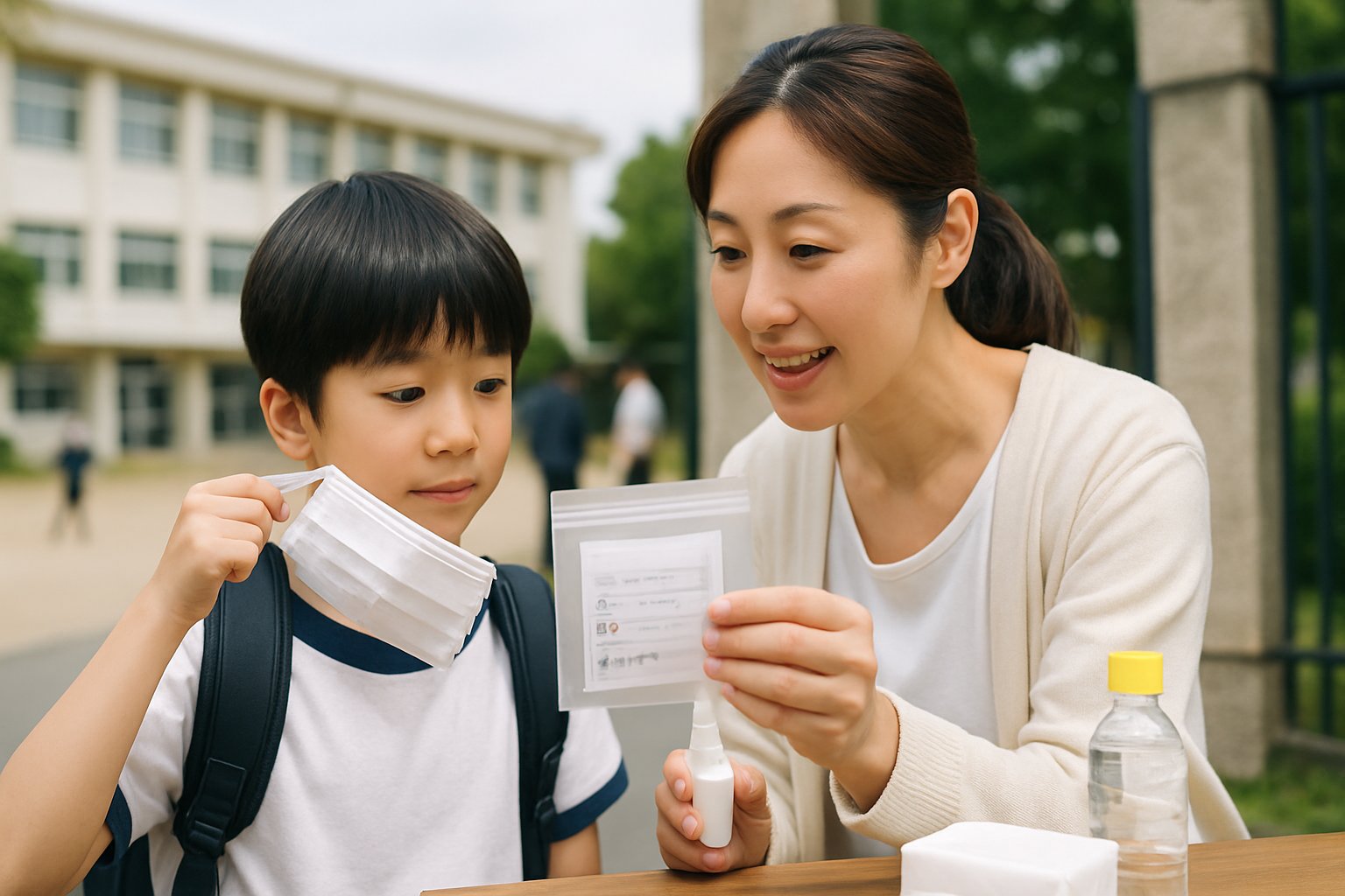 学校行事と鼻炎対策：当日の持ち物と対応ガイド