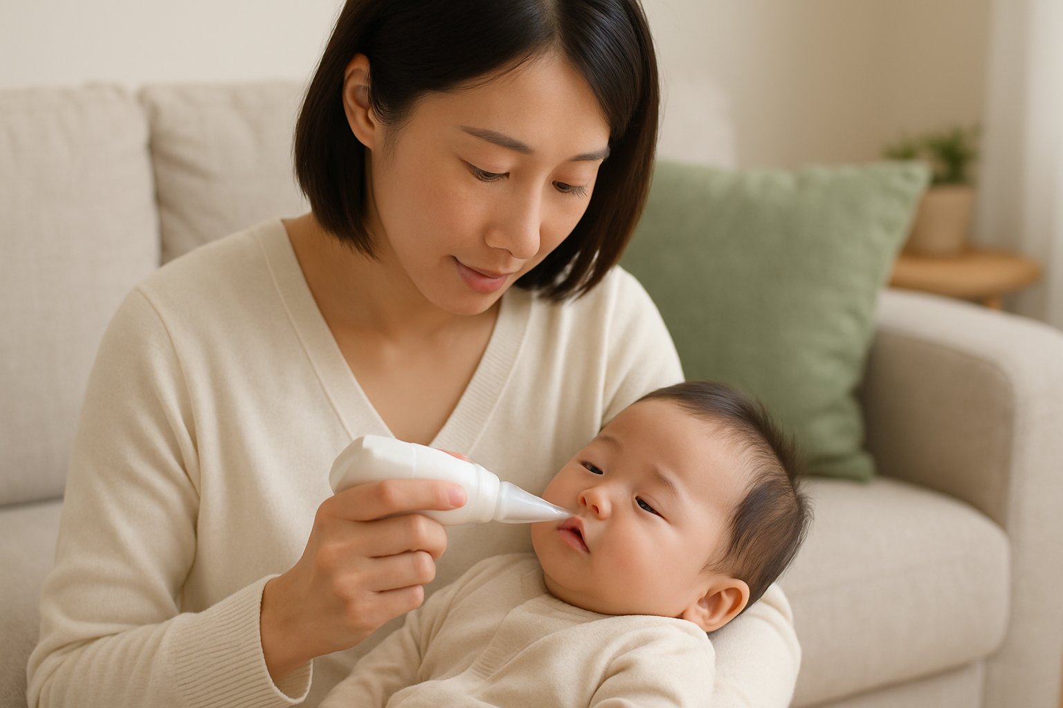 小児の鼻吸引器のおすすめと正しい使い方ガイド