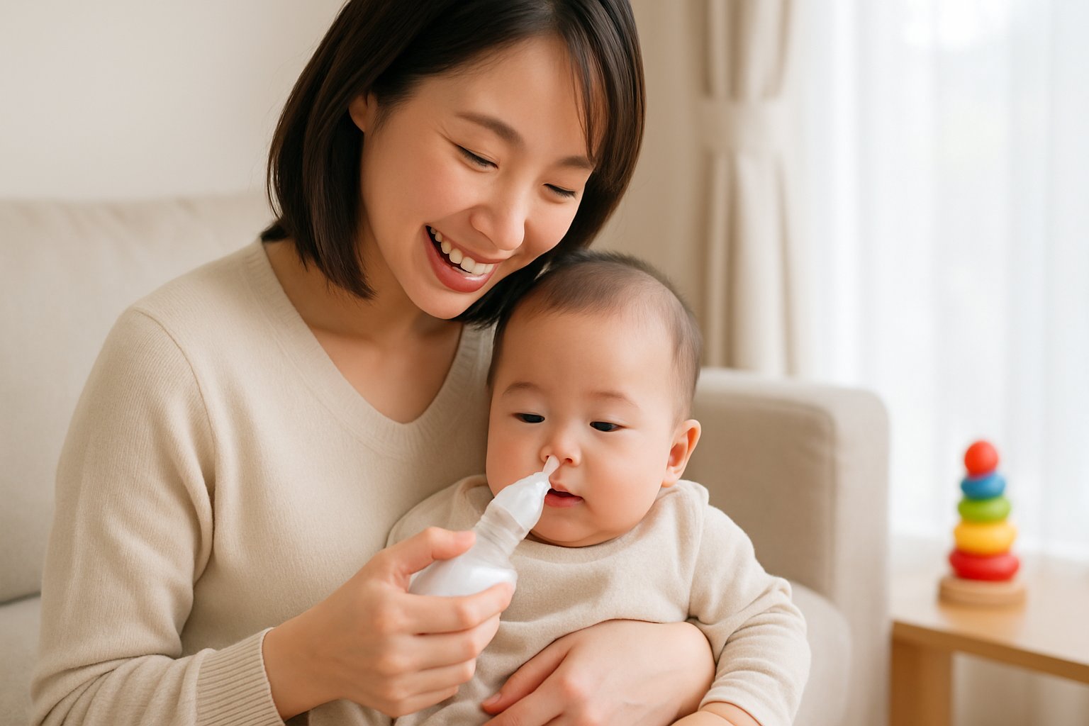 小児の鼻吸引器の選び方と使い方徹底ガイド