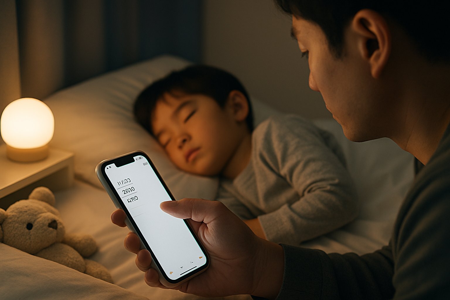 子どもの鼻づまりといびきを家庭で観察するポイント