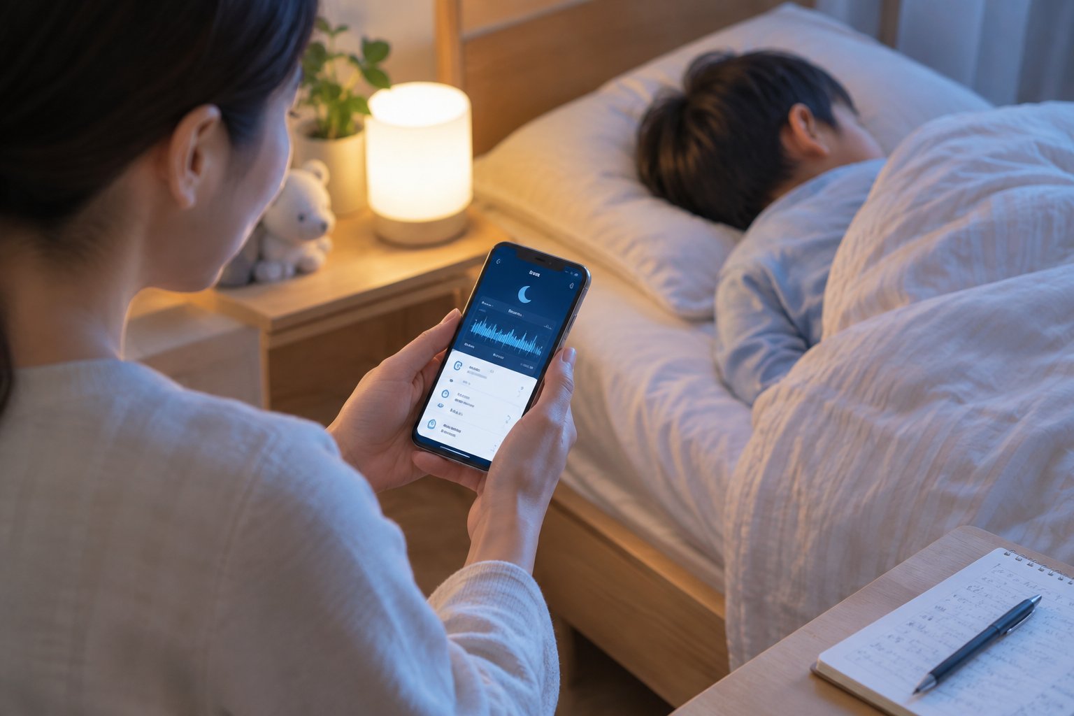 子どものいびきで睡眠検査を考える目安