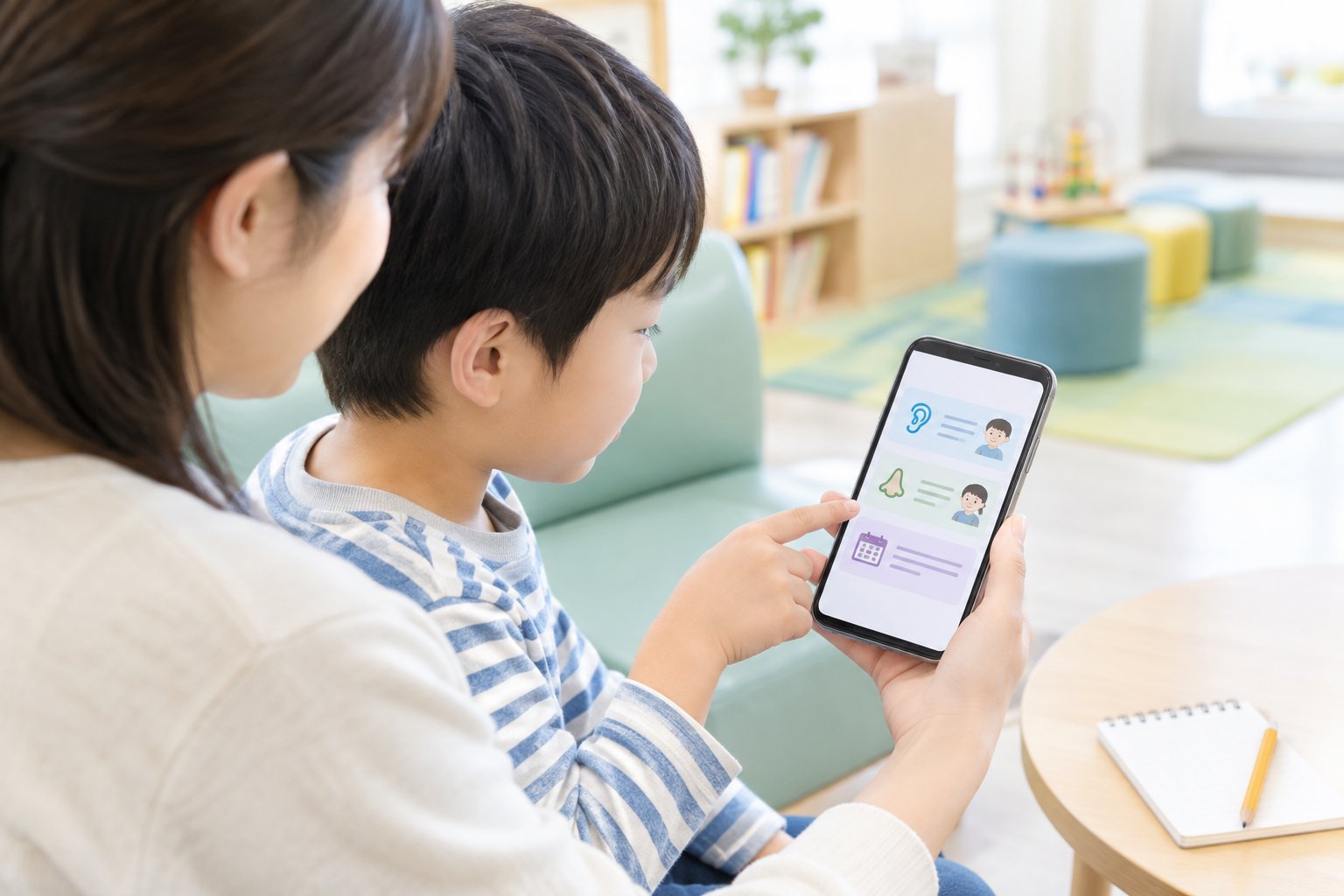 子どもの滲出性中耳炎で治療方針について質問したいこと