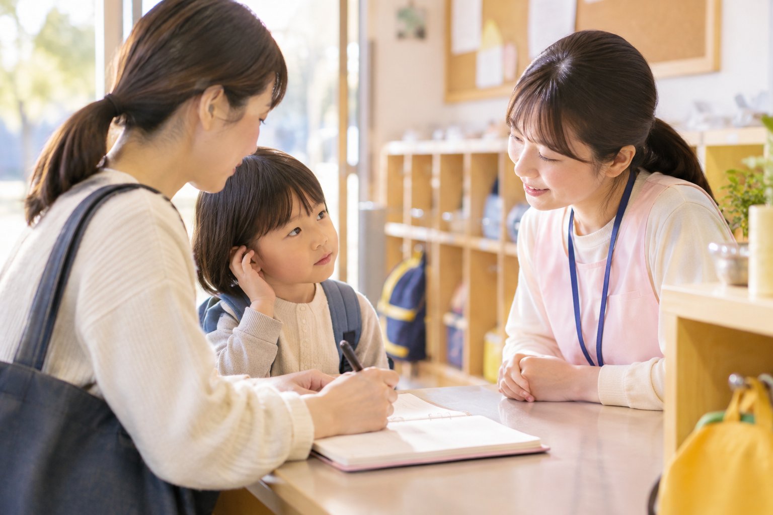 子どもの滲出性中耳炎で園や学校に伝えたい配慮